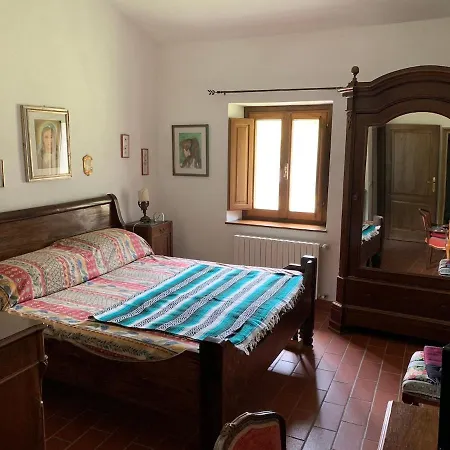 Podere Piccini With Pool In Val D'orcia-tuscany Villa *