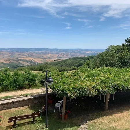 Villa Podere Piccini With Pool In Val D'orcia-tuscany Piancastagnaio