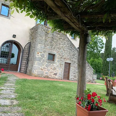 Podere Piccini With Pool In Val D'orcia-tuscany Villa