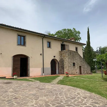 Вилла Podere Piccini With Pool In Val D'orcia-tuscany