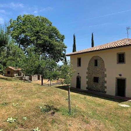 Podere Piccini With Pool In Val D'orcia-tuscany Вилла *