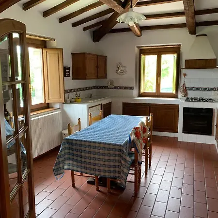 Podere Piccini With Pool In Val D'orcia-tuscany Villa