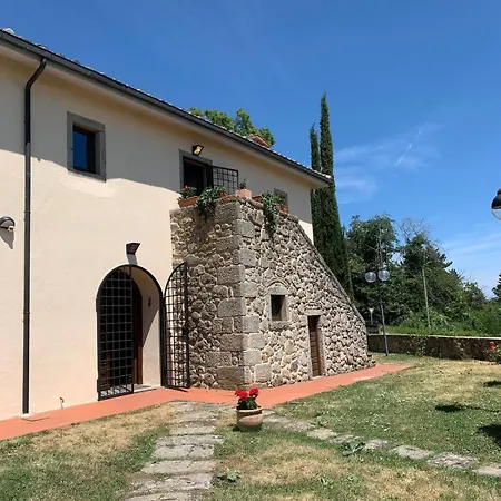 Podere Piccini With Pool In Val D'orcia-tuscany Villa *