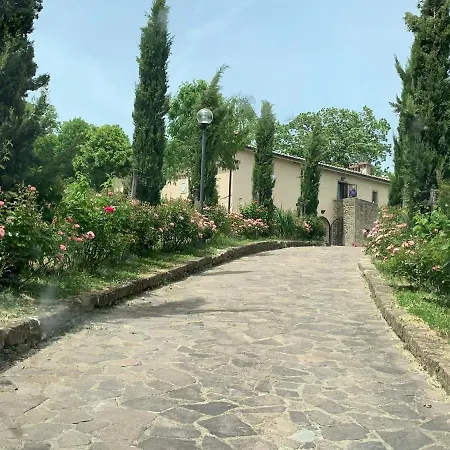Podere Piccini With Pool In Val D'orcia-tuscany Villa